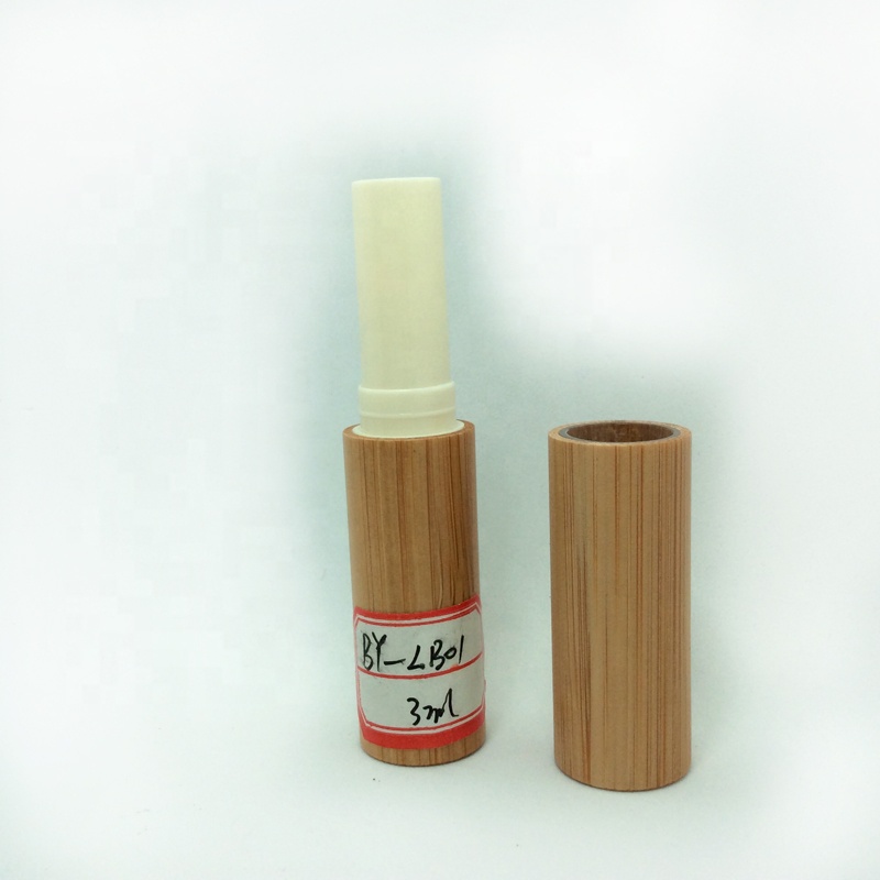 Bamboo cosmetics manufacturers sell twisted cosmetic spray, bamboo lipstick tube, bamboo Mascara bottle.