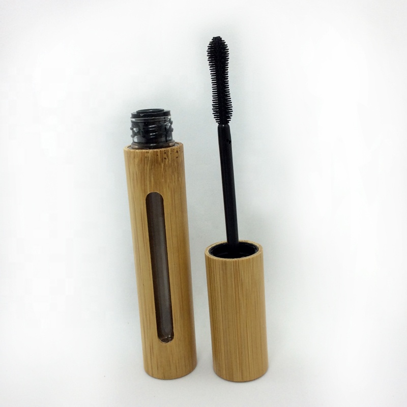 Bamboo cosmetics manufacturers sell twisted cosmetic spray, bamboo lipstick tube, bamboo Mascara bottle.