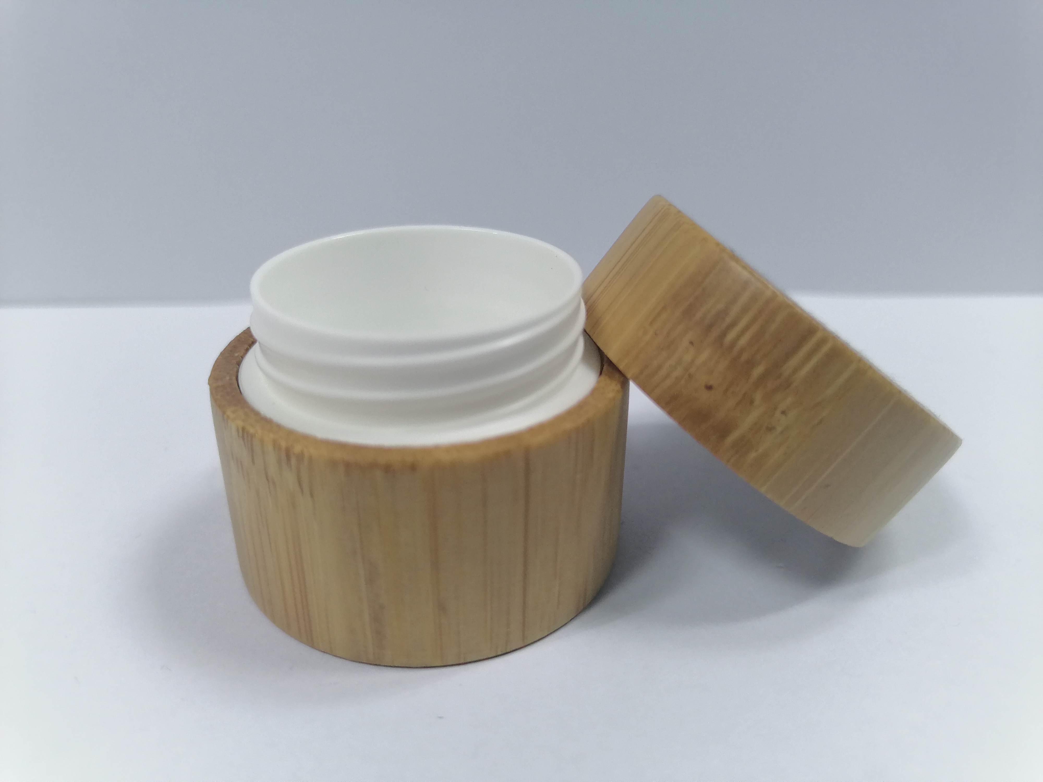 BambooSkincare bamboo Cosmetic Packaging / 50g bamboo jar