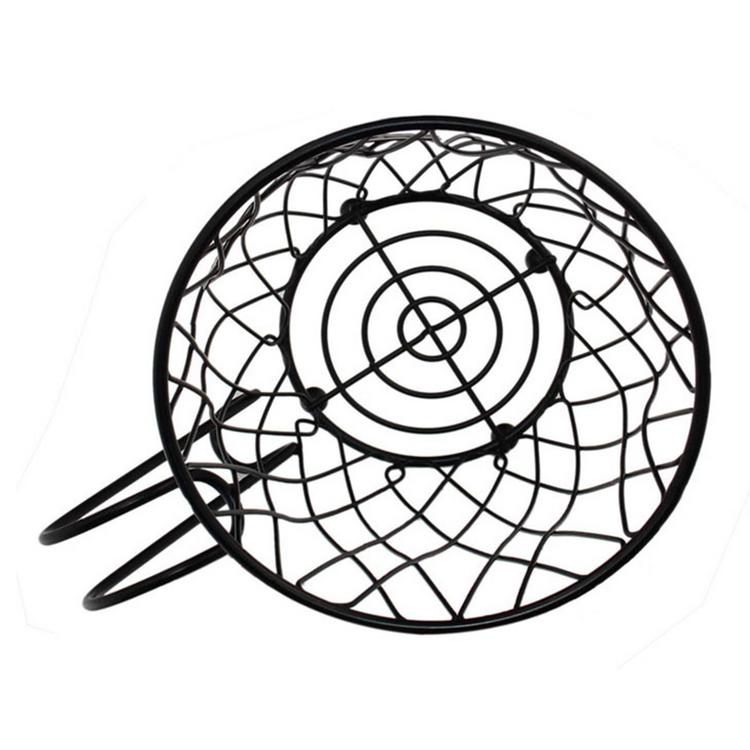 Bar supplies iron capsule holder coffee storage basket multiple pod holder espresso kitchen storage tools