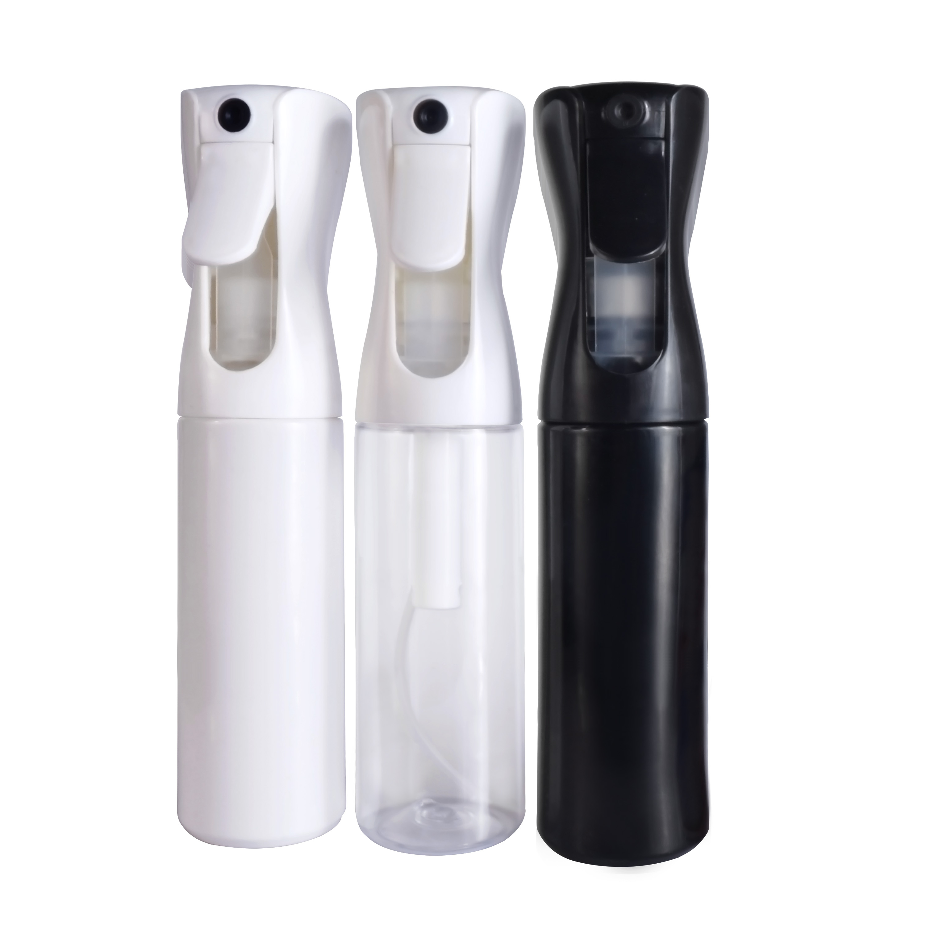Barber Hairdressing 200ml 300ml 500ml  Salon Sprayer Reusable Trigger alcohol disinfection Continuous Plastic spray bottle