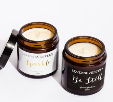 Bath Salt 8OZ 240Ml amber 250ml cosmet glass jar with lid