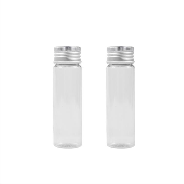 Bath salt Packing flat bottom plastic test tube 50ml