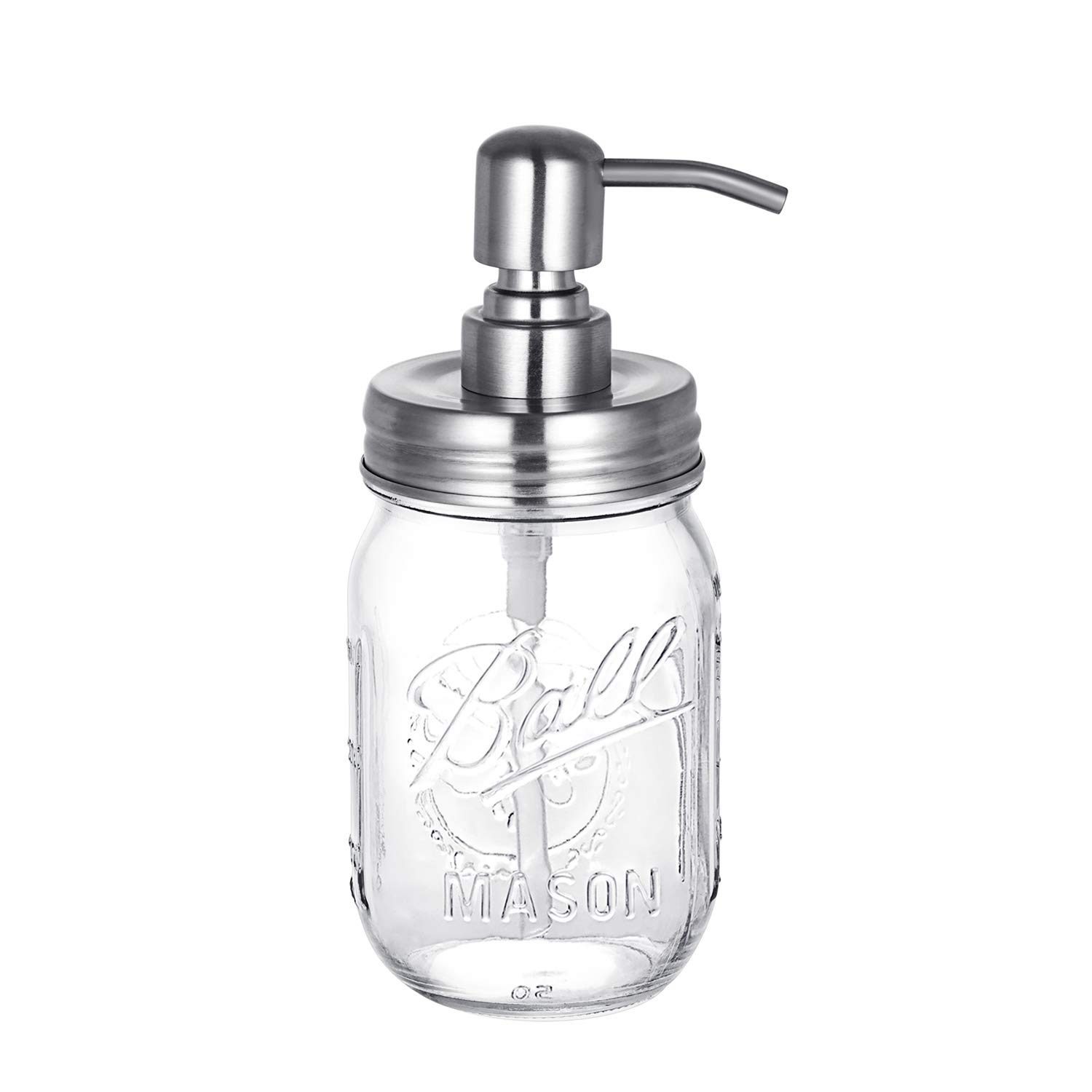 Bathroom Accessories Set Cosmetic Kit Toothbrush Holder Mason Jar