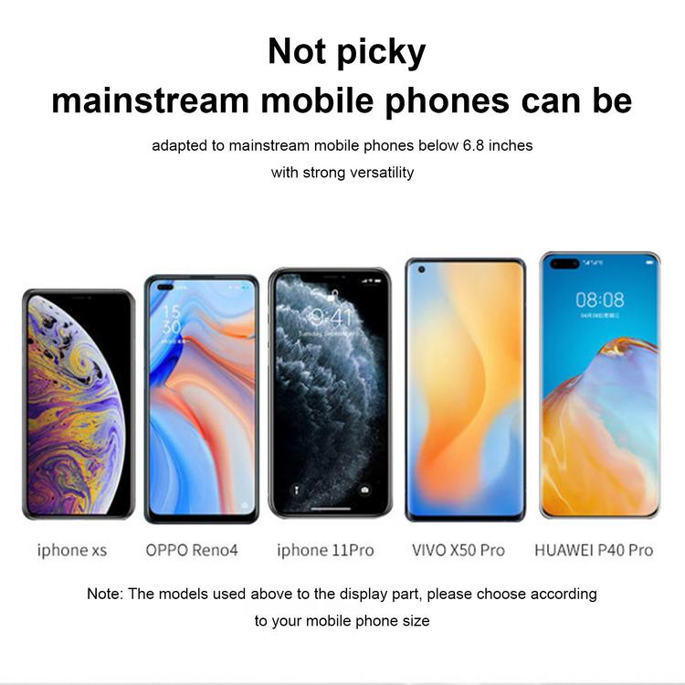 Bathroom Shelves Waterproof Mobile Phone Stand Bathroom Wall Mounting Free Punch Mobile Phone Storage Tool