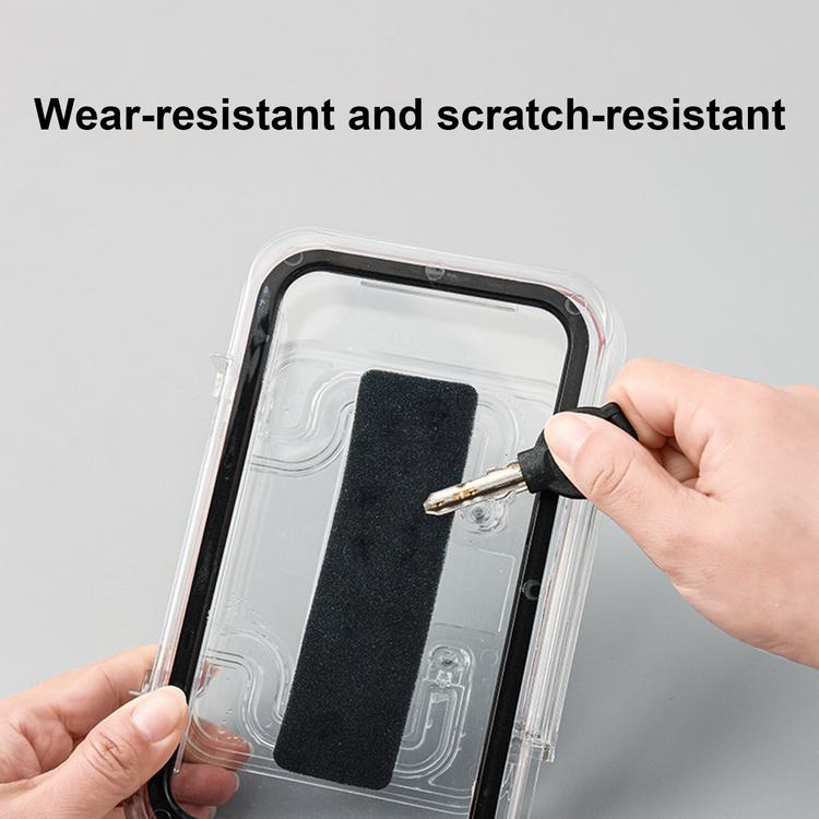 Bathroom Shelves Waterproof Mobile Phone Stand Bathroom Wall Mounting Free Punch Mobile Phone Storage Tool