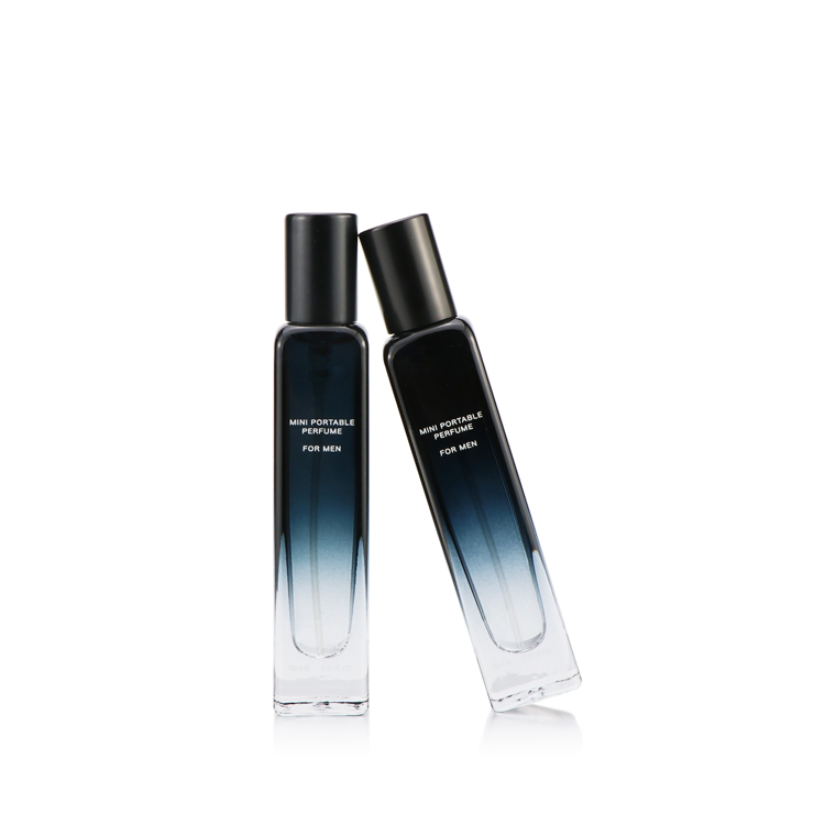 Beatiful fragrance bottle 10ml 30ml 50ml 100ml empty perfume square spray glass bottle