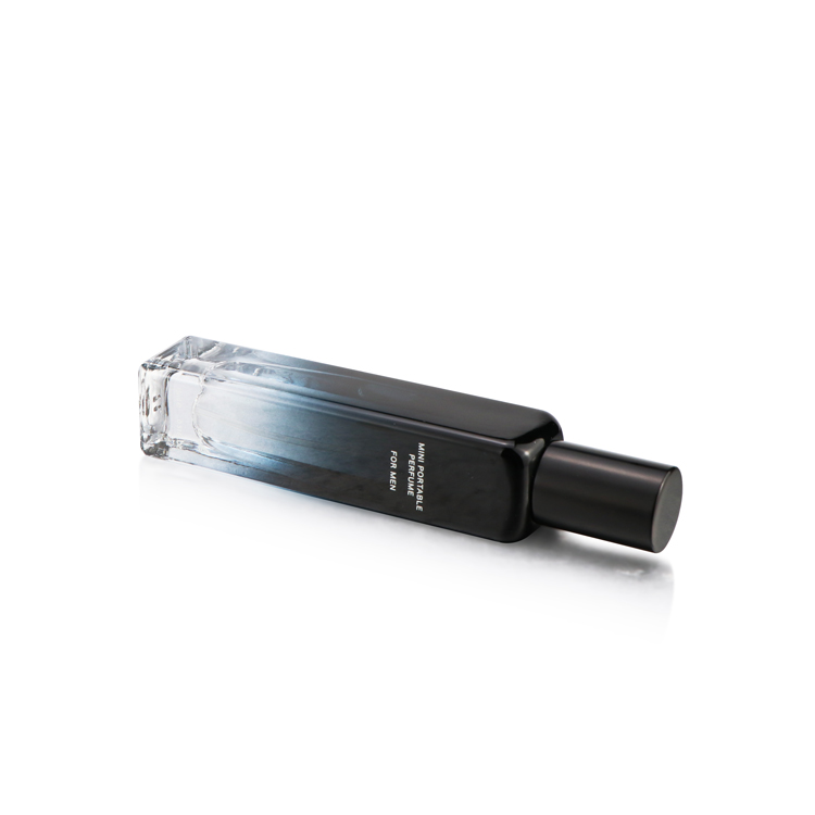 Beatiful fragrance bottle 10ml 30ml 50ml 100ml empty perfume square spray glass bottle
