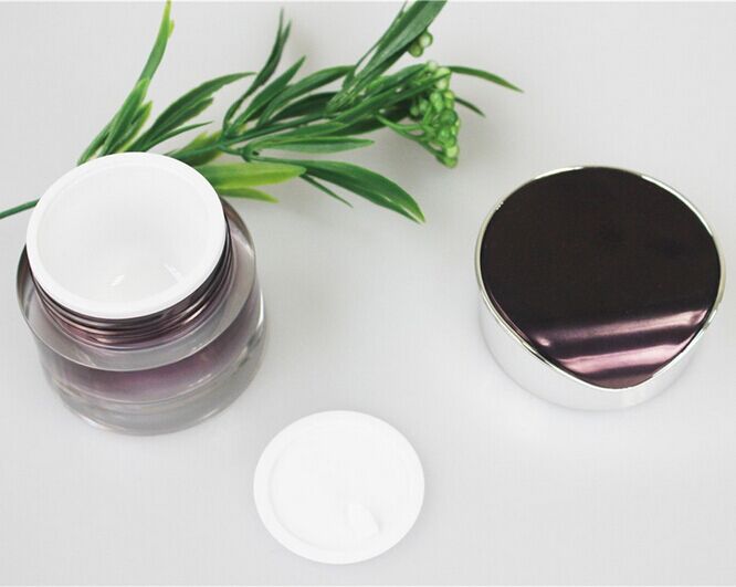 Beauticom 20 gram/20ml Empty Clear Small Round Travel Container Jar Pots with Lids for Make Up Powder, Eyeshadow, Lotion