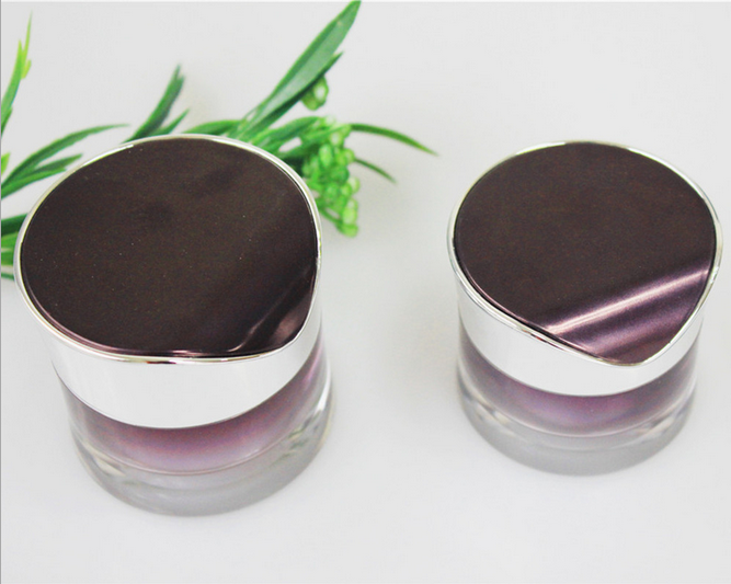 Beauticom 20 gram/20ml Empty Clear Small Round Travel Container Jar Pots with Lids for Make Up Powder, Eyeshadow, Lotion