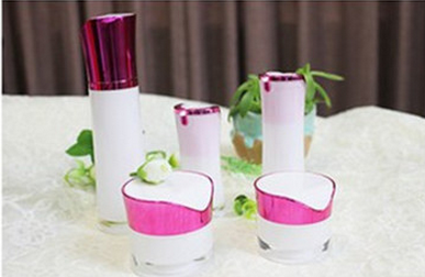 Beauticom 20 gram/20ml Empty Clear Small Round Travel Container Jar Pots with Lids for Make Up Powder, Eyeshadow, Lotion