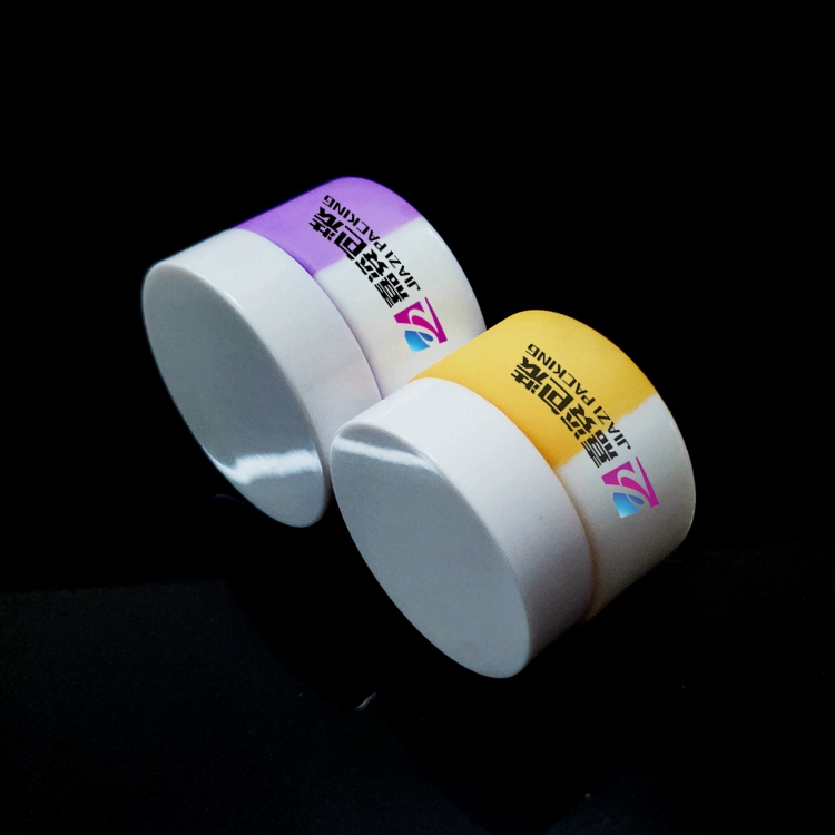 Beautiful 20ml 30ml 50ml white porcelain essential oil bottle porcelain 30ml bamboo