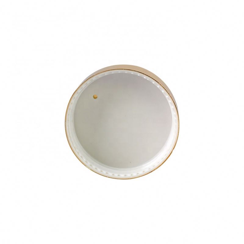Beautiful Opal White Glass Bottle Cream Caps Frosting Caps 30g,50g