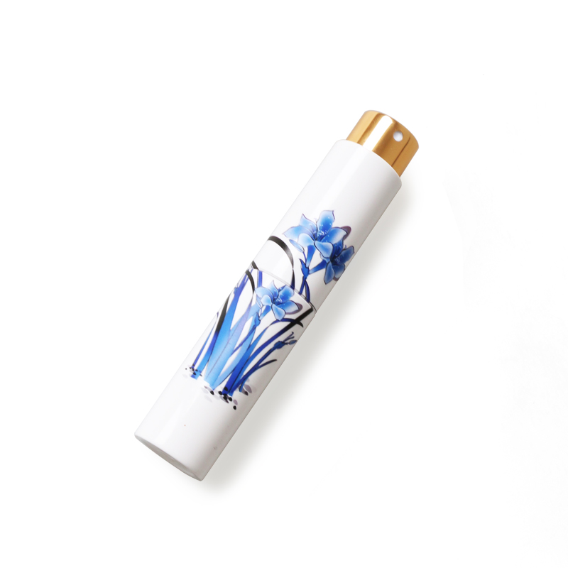Beautiful mini luxury twist up pp plastic mouth spray bottle for oral care