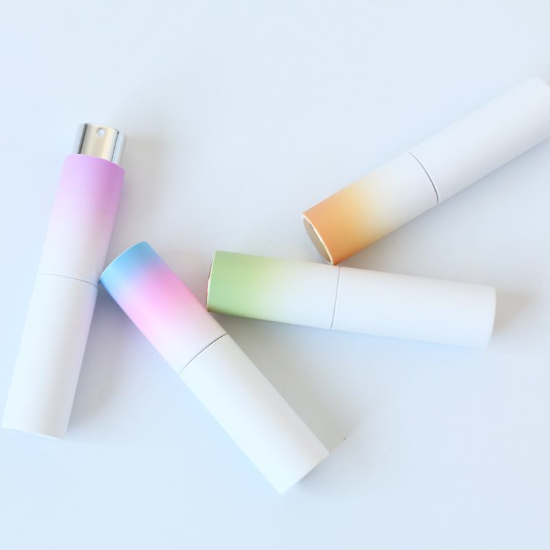 Beautiful mini luxury twist up pp plastic mouth spray bottle for oral care