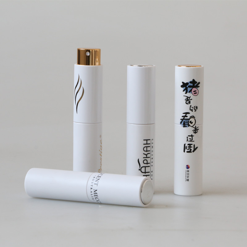 Beautiful mini luxury twist up pp plastic mouth spray bottle for oral care