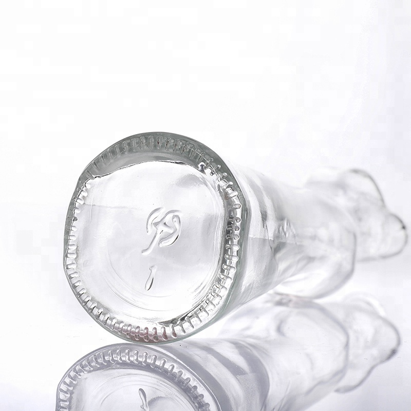 Beauty Body Shape Clear Glass Wine Glass Stopper