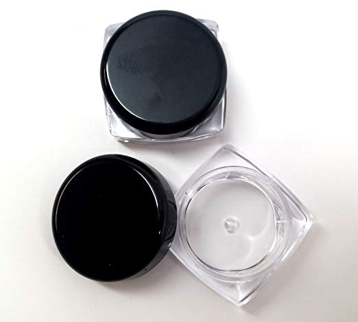 Beauty Containers Wholesale Square Cosmetic Jars Lip Balm Pot 3 Gram