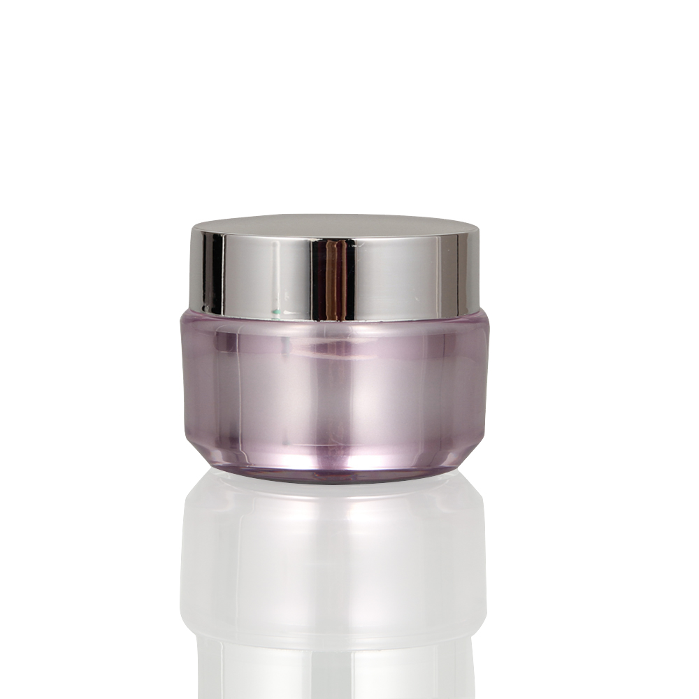Beauty Crystal Makeup Sample Cosmetic Jar for Cream Packaging