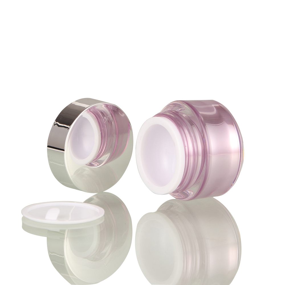 Beauty Crystal Makeup Sample Cosmetic Jar for Cream Packaging