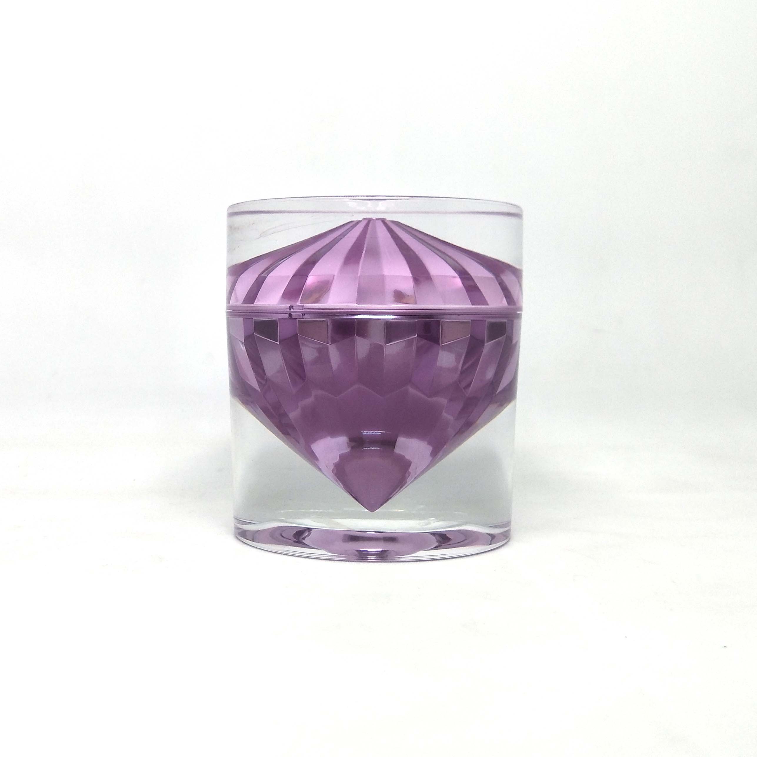 Beauty Product Acrylic  Containers Jar For Skin Care Cream 15g 50g