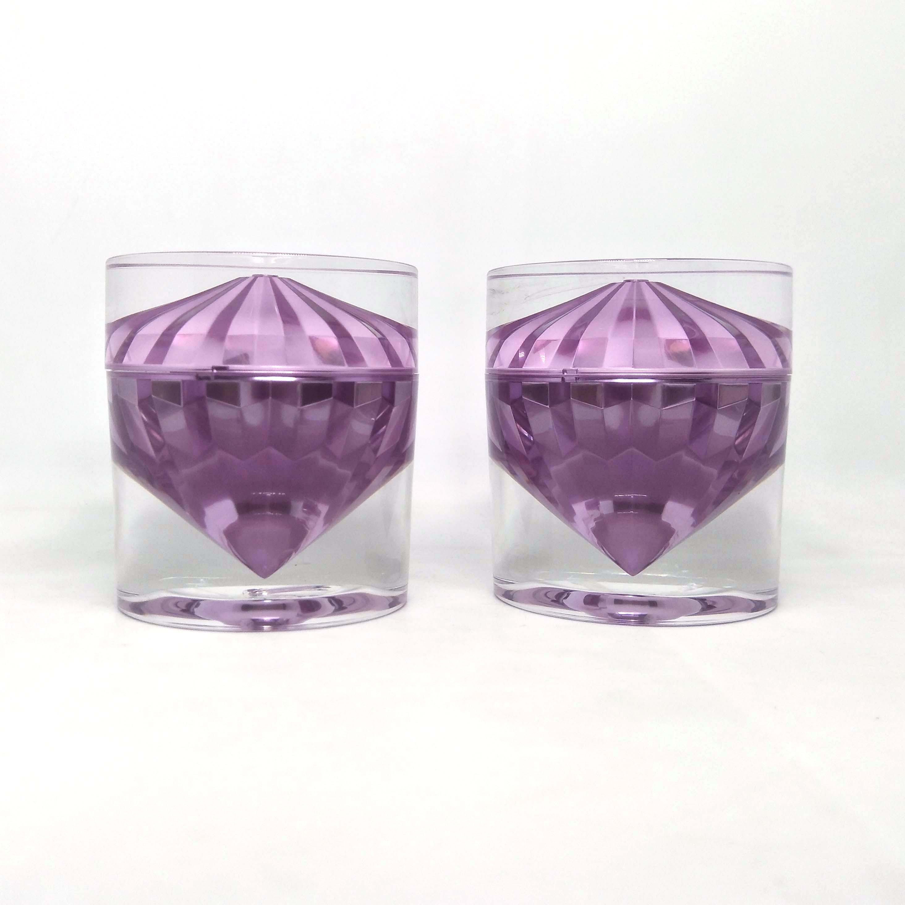 Beauty Product Acrylic Containers Jar For Skin Care Cream 15g 50g