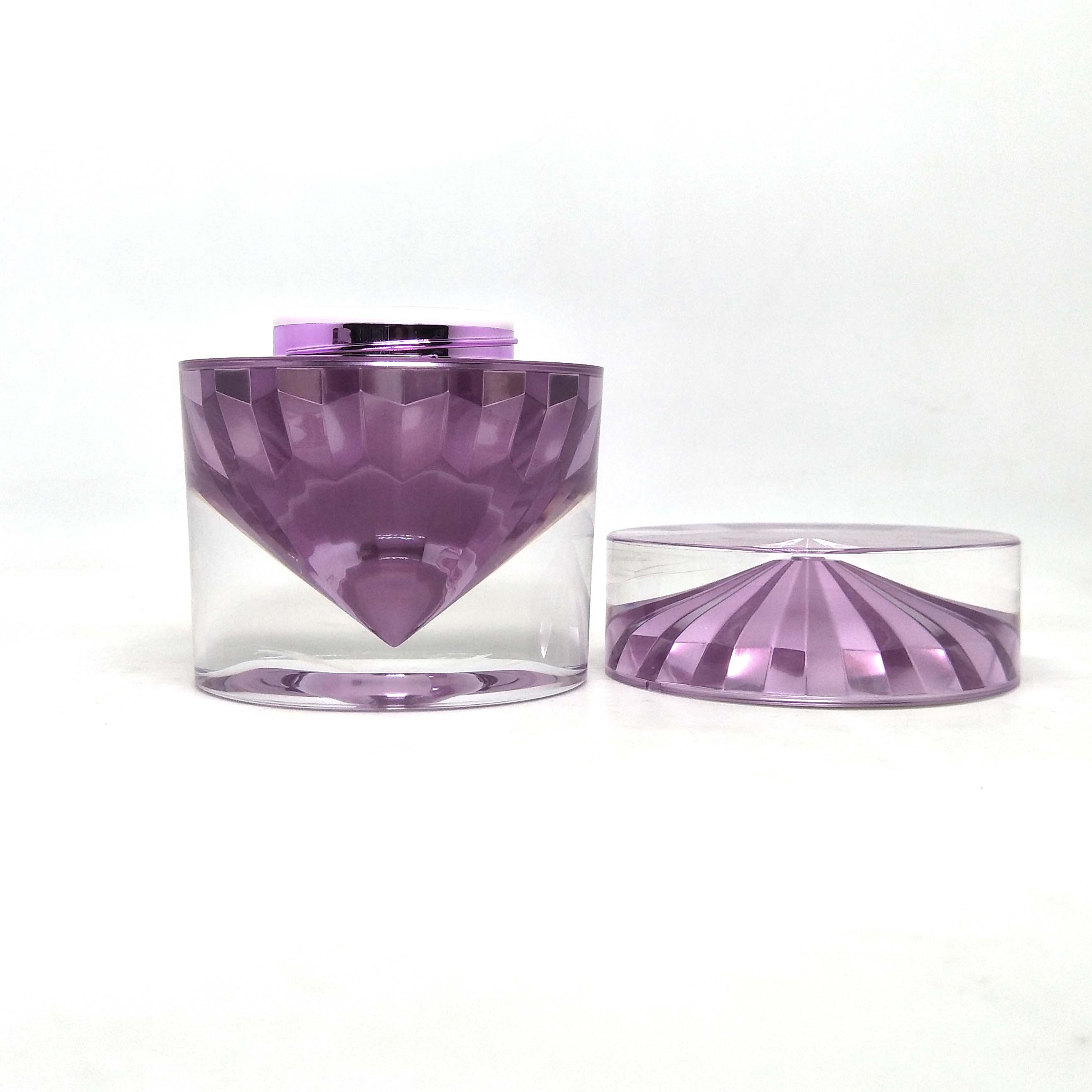 Beauty Product Acrylic Containers Jar For Skin Care Cream 15g 50g
