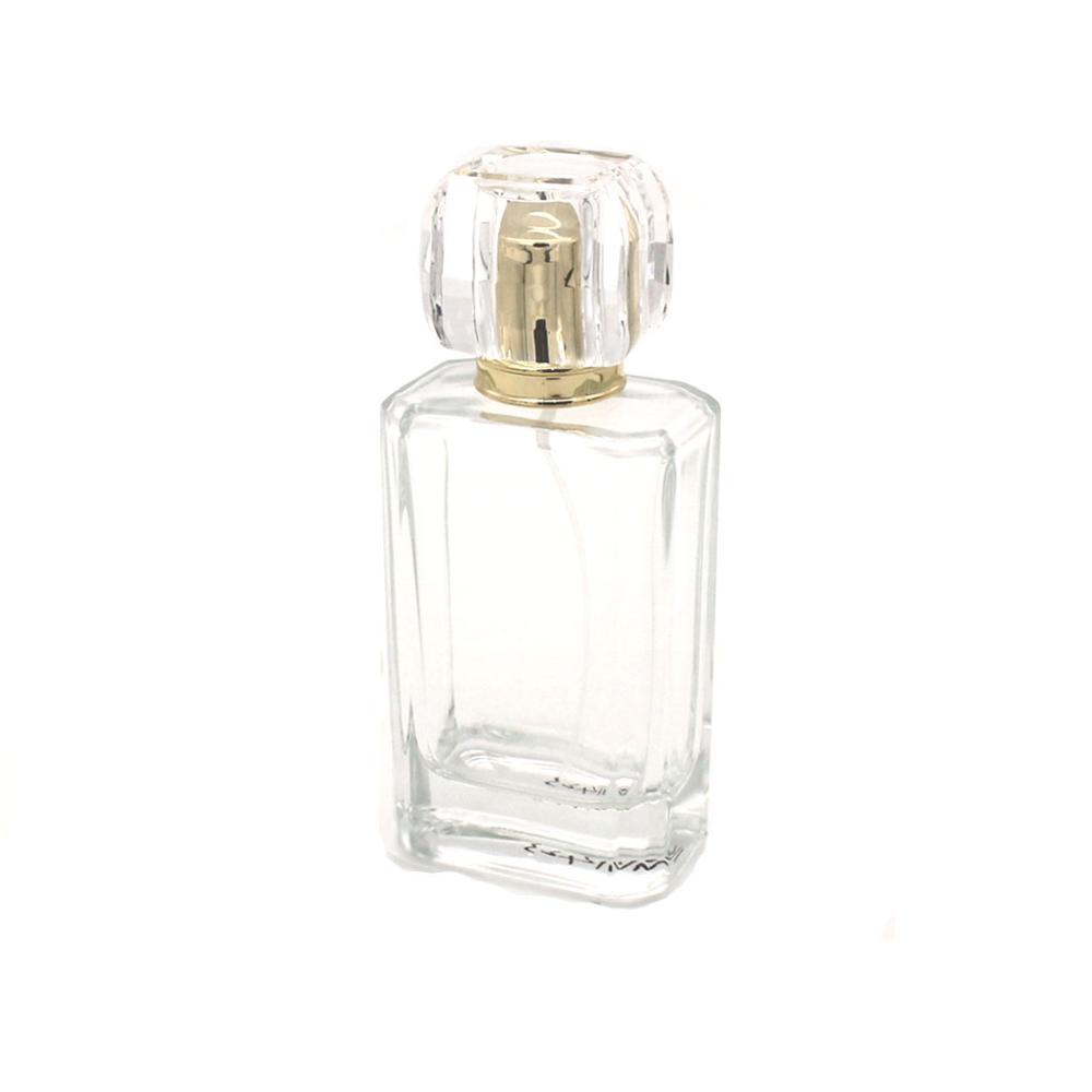 Beauty Rectangle Glass Empty Perfume Bottle Atomizer 100 ml Sprays Bottles