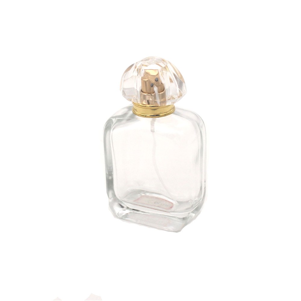 Beauty Rectangle Glass Empty Perfume Bottle Atomizer 100 ml Sprays Bottles