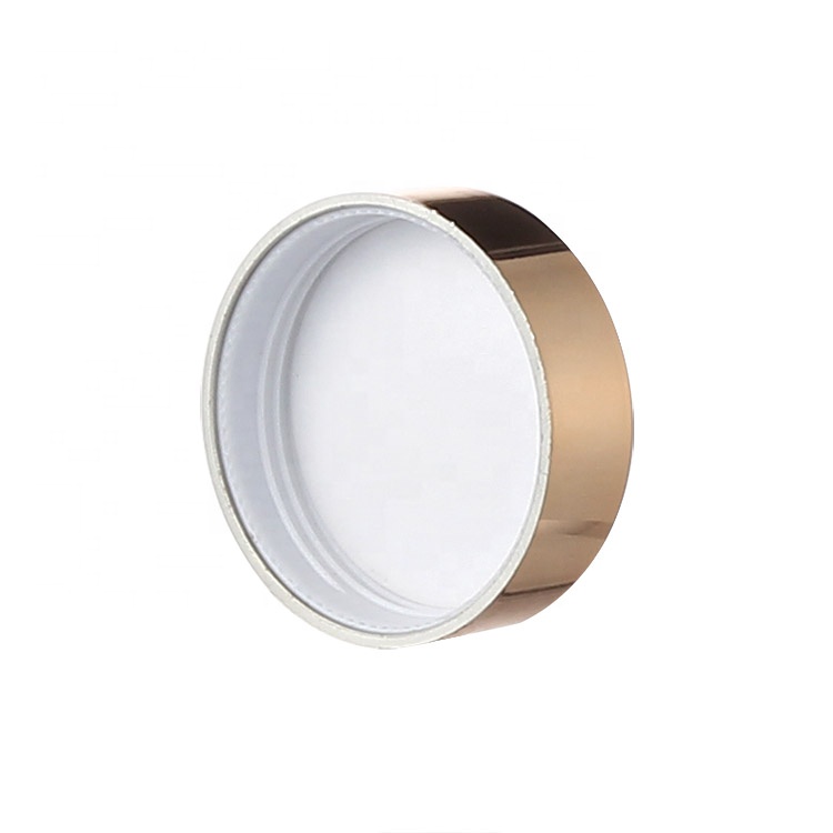 Beauty body lotion cream container 2oz clear PS Plastic Cream Jar with lid