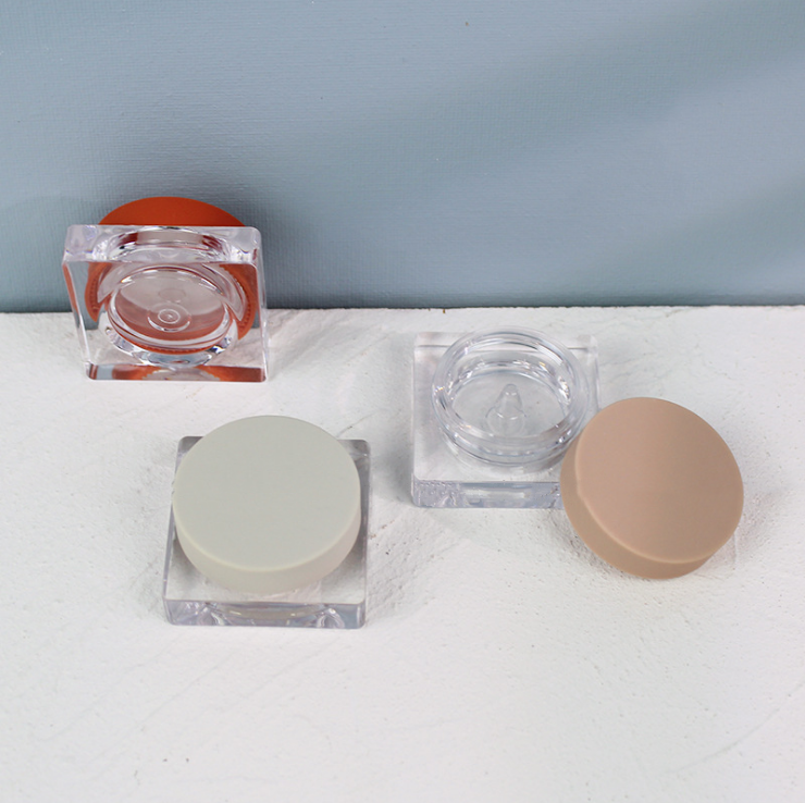 Beauty makeup the packaging material PETG Eye Shadow Gel box, highlight box Mashed potato cheek red box