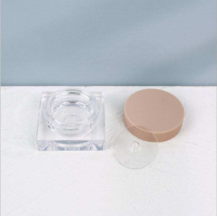 Beauty makeup the packaging material PETG Eye Shadow Gel box, highlight box Mashed potato cheek red box