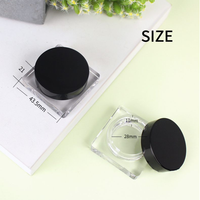 Beauty makeup the packaging material PETG Eye Shadow Gel box, highlight box Mashed potato cheek red box