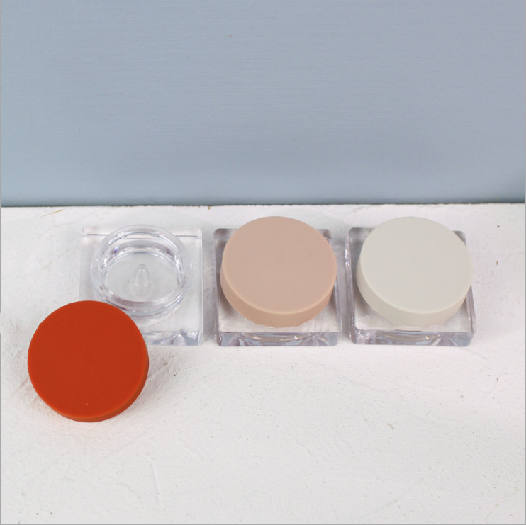 Beauty makeup the packaging material PETG Eye Shadow Gel box, highlight box Mashed potato cheek red box