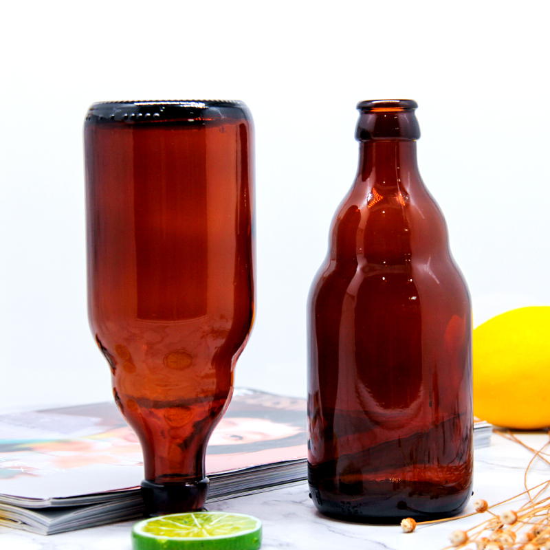 Beer Glass Bottle 12oz 330ml Amber Green Clear Beer Bottles