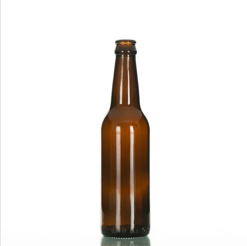Beer Glass Bottle with slip cap 500ml Airtight Glass wine Bottle