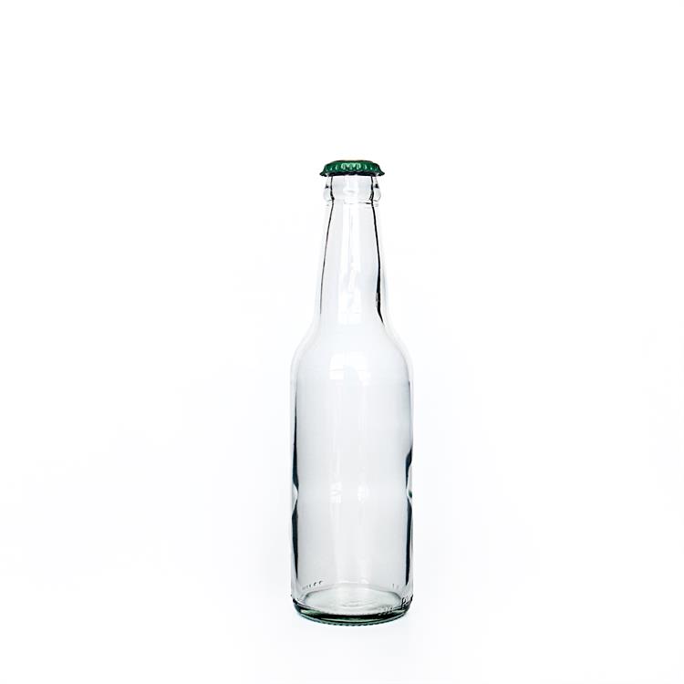 Beer Packaging Use EMPTY 330ML 500ML AMBER/BROWN GLASS BEER BOTTLE With Custom Label