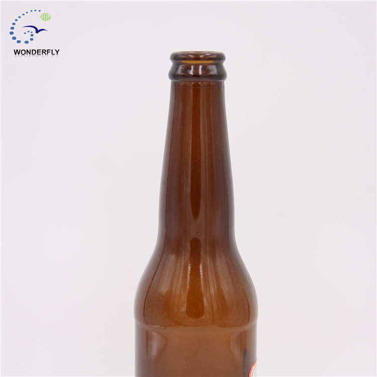 Beer glass bottle + 330 ML glass bottle from China factory