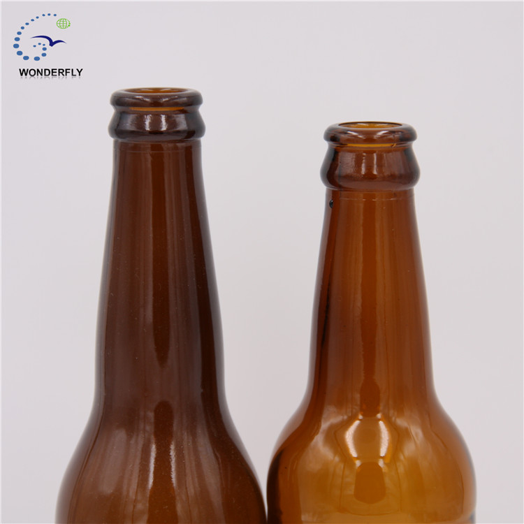 Beer glass bottle + 330 ML glass bottle from China factory