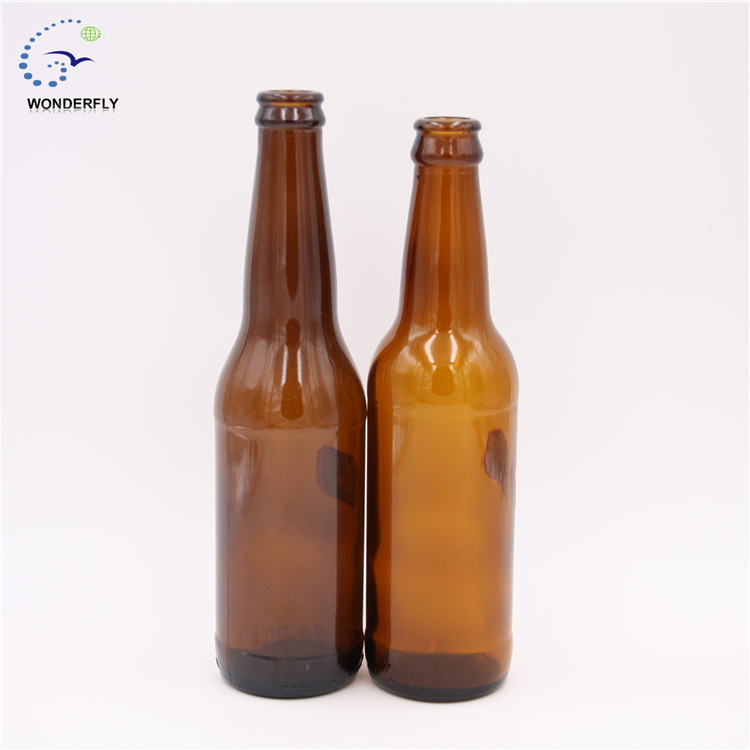 Beer glass bottle + 330 ML glass bottle from China factory