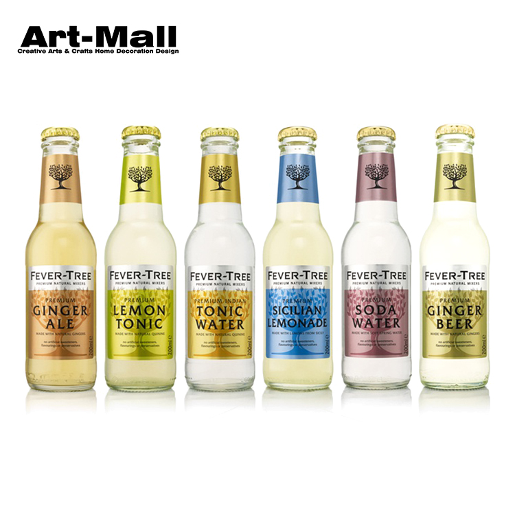 Best Brand In China Cheap Round Clear 250ml Empty Beer Bottle