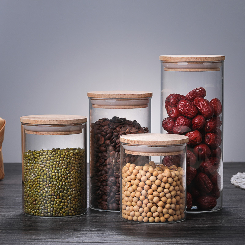 Best Buy Fruits Coffee Tea Set Honey Jar Food Storage Bottle Jar Glass Jar Container