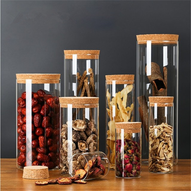 Best Buy Glass 500Ml Plastic Pasta Storage Jar Home Accessories Kitchen Storage
