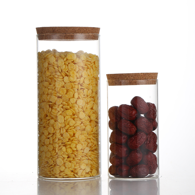 Best Buy Wide Mouth Vials Glass Jar Storage 1 Litre Potatoes Storage Jar With Lid