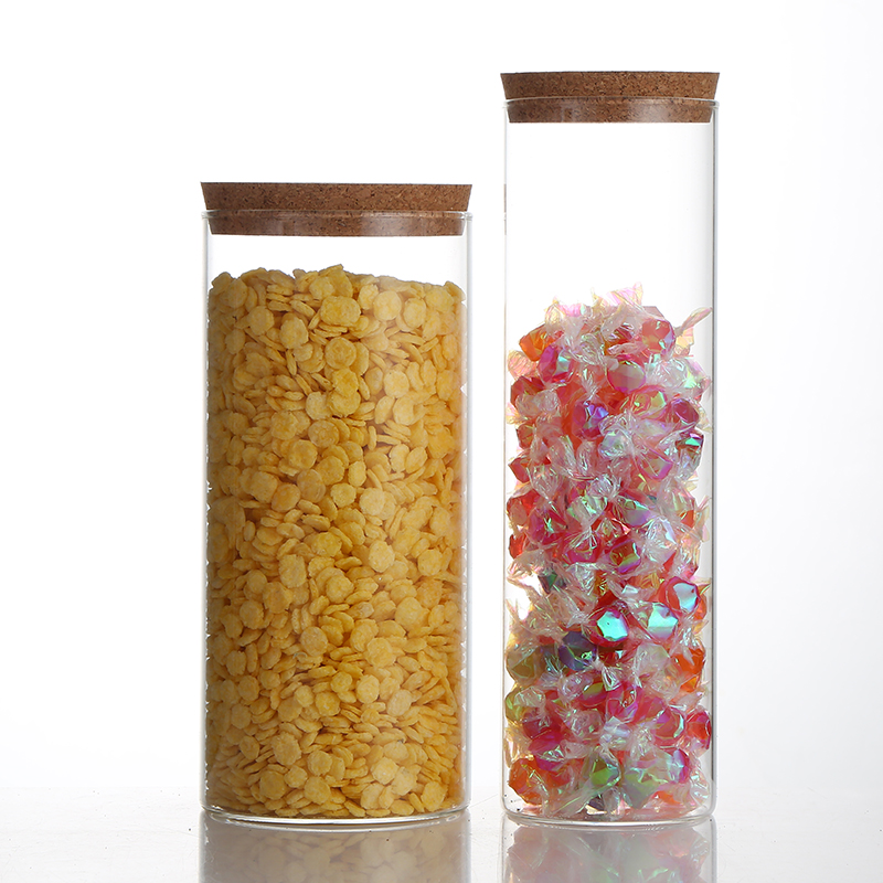 Best Buy Wide Mouth Vials Glass Jar Storage 1 Litre Potatoes Storage Jar With Lid