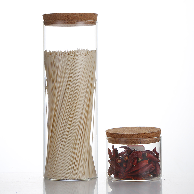 Best Buy Wide Mouth Vials Glass Jar Storage 1 Litre Potatoes Storage Jar With Lid