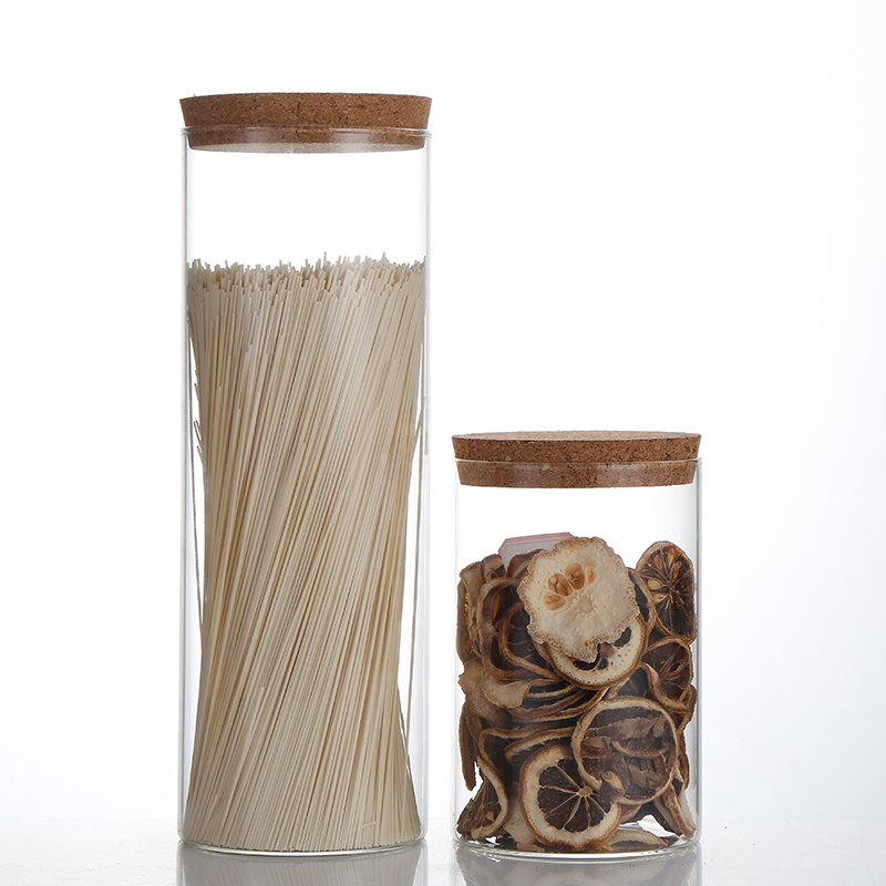 Best Buy Wide Mouth Vials Glass Jar Storage 1 Litre Potatoes Storage Jar With Lid