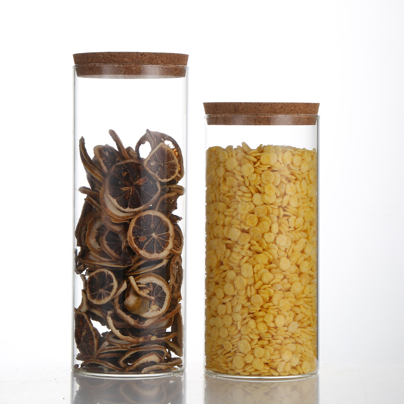Best Buy Wide Mouth Vials Glass Jar Storage 1 Litre Potatoes Storage Jar With Lid