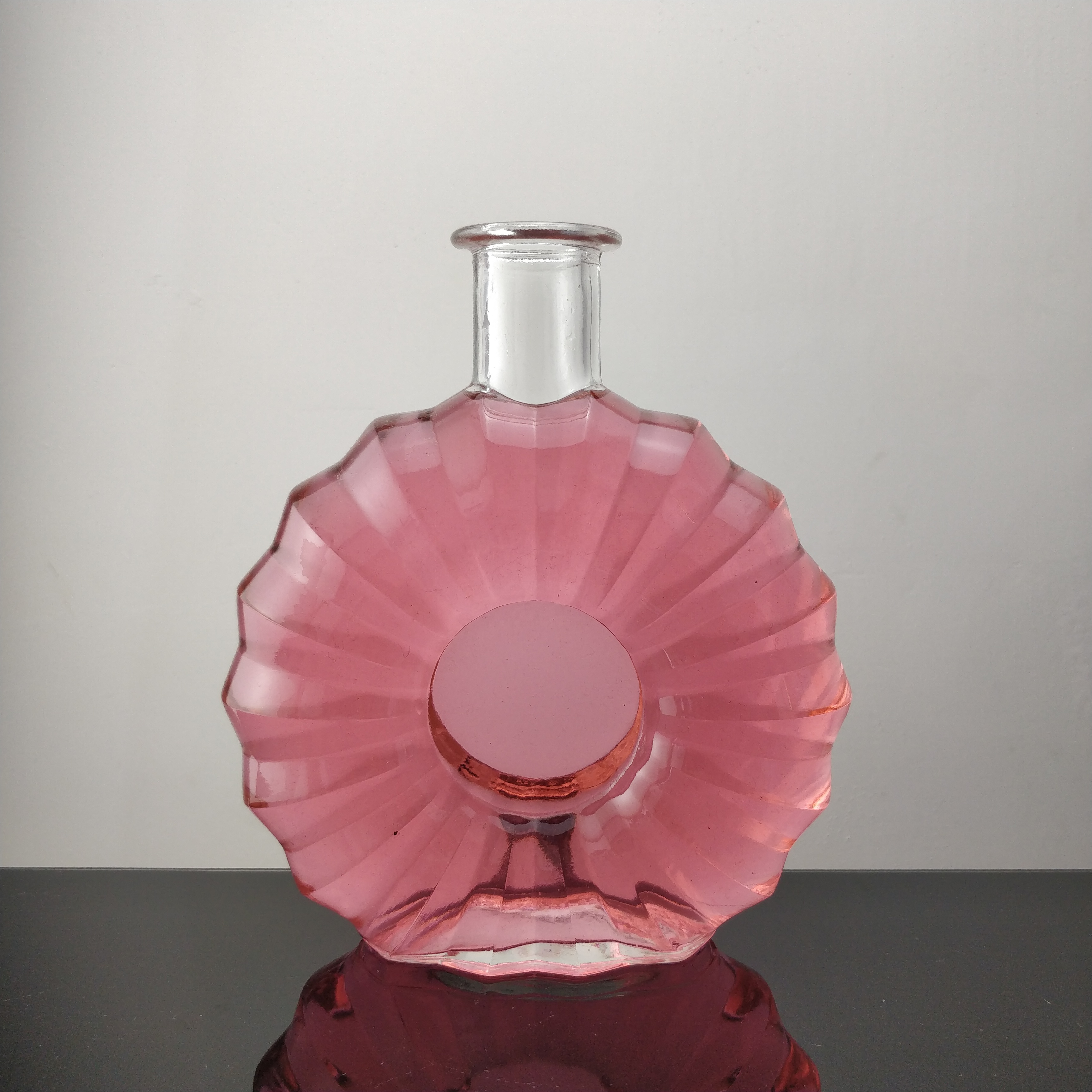 Best Empty Glass Unusual Exclusive brandy xo 500ml Custom 700ml Fancy Unique Alcohol Bottles
