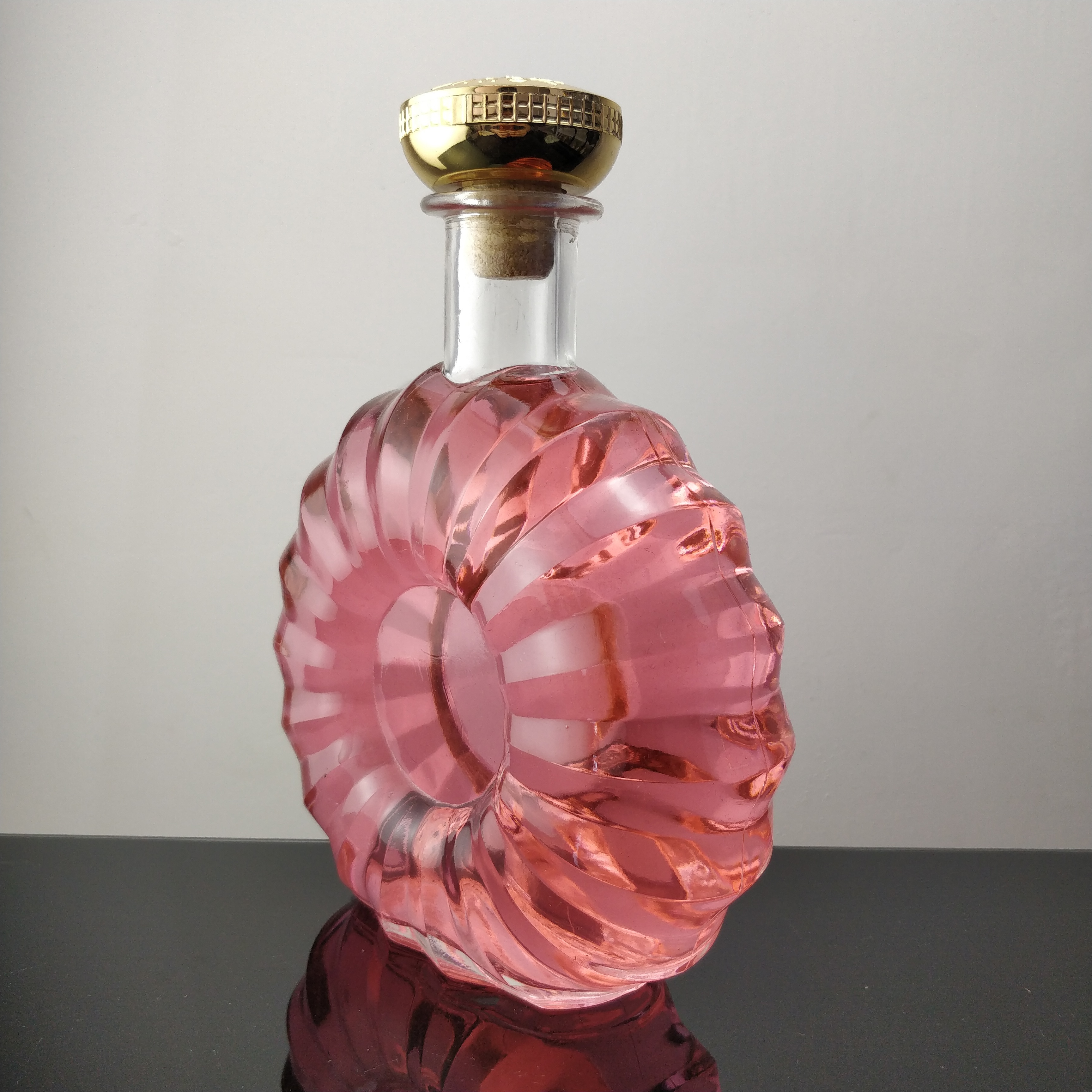 Best Empty Glass Unusual Exclusive brandy xo 500ml Custom 700ml Fancy Unique Alcohol Bottles